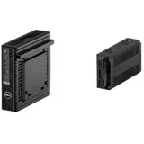 Dell OptiPlex und Thin Client mit Adapterhalterung