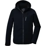 G.I.G.A. DX Herren Funktionsjacke/Outdoorjacke mit abzippbarer Kapuze GW 64 MN JCKT, dunkelnavy, 4XL,