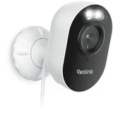 Reolink Lumus-2K 4MP Überwachungskamera Aussen mit Spotlights, 2,4/5GHz Dualband WLAN, Plug-in, smarte Person/Fahrzeug/Tiererkennung, Sofortwarnungen, Außenkamera mit Echtzeit-Gespräch