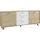 byLIVING Bastian 180 x 72,5 x 36,5 cm Eiche Bianco / Weiß