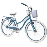 Huffy Damen Deluxe Cruiser Damenfahrrad 26", Grün, Medium