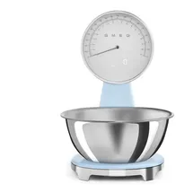 Smeg KSF01PBWW Küchenwaage Blau, Küchenwaage