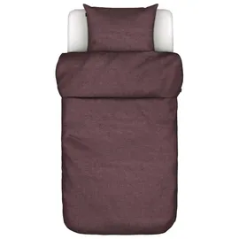 Marc O'Polo Valka aubergine 155 x 220 cm + 80 x 80 cm