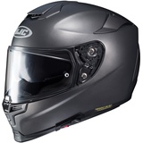 HJC Helmets RPHA 70 semi flat titanium S