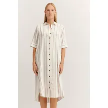 Bugatti Hemdblusenkleid Braun 34