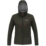 Salewa Sella 3L Ptx Jacket W Dark Olive, XS