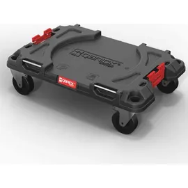 QBRICK System PRO Transport Platform Transportwagen 506 x 325 x 140 mm mit 4 Lenkrollen Und 2 Bremsen -