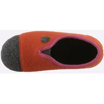 Witt Weiden Hausschuh Orange 37