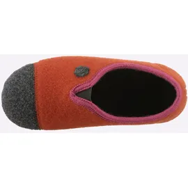 Witt Weiden Hausschuh Orange 37