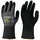 Leipold Schnittschutzhandschuhe LeiKaFlex® CUT RL 1636 Gr.10 grau/schwarz EN 388 PSA II