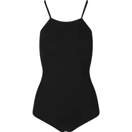 URBAN CLASSICS Ladies Rip Body - Schwarz