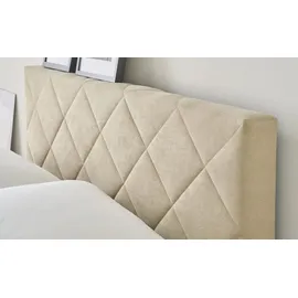 Möbel Kraft Boxspringbett 152 x 116 cm Beige