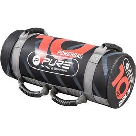 Pure2Improve Powerbag 10 kg schwarz/rot