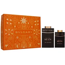 Bulgari Man in Black Eau de Parfum 100 ml + Eau de Parfum 15 ml Geschenkset 2