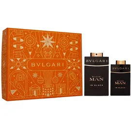 Bulgari Man in Black Eau de Parfum 100 ml + Eau de Parfum 15 ml Geschenkset 2