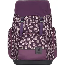 Deuter Scula plum dots