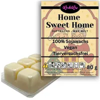 WonderWax Duftwachs WonderWax® Duftwachs Weihnachten 6 Würfel (Home Sweet Home), Duftrichtung: Home Sweet Home
