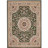 Tapiso Teppich, Beige, Grün, Textil, 300x400 cm, Teppiche & Böden, Teppiche