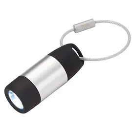 Troika Taschenlampe ECO CHARGE TOR40/SI,