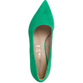 TAMARIS Pumps gepolsterter Innensohle grün,