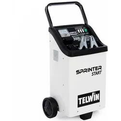 Telwin Sprinter 3000 Start - Batterieladegerät und Starter - Batterien WET/START-STOP 12/24V