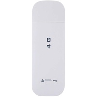 WiFi-Netzwerkadapter, 4G LTE USB-WLAN-Netzwerkadapter Integrierte 4G/3G + WiFi-Antenne, Pocket WiFi-Router, High SpeedMobile Hotspot-Modem-Stick