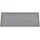 [en.casa] Stufenmatte 65 x 24 cm Hellgrau