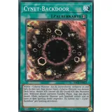 SDCL-DE023 - Cynet-Backdoor - Super Rare - DE - im Set mit Ultrapro Toploader - Yugioh