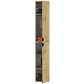 xonox.home Projekt X Dielenschrank 30x193x34 braun