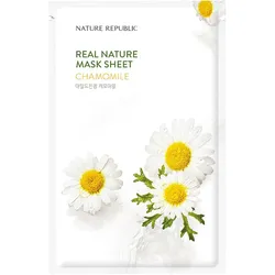 Nature Republic Real Chamomile Sheet Face mask Gesichtsmaske 23 GR Unisex