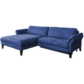 KAWOLA Sofa MALTA blau