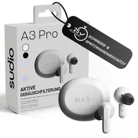 Sudio A3 Pro Weiß In-Ear True Wireless
