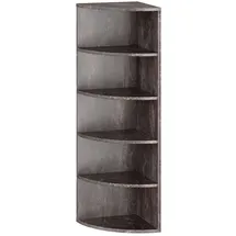 Ricoo Bücherregal 110 x 33 x 33 cm Grau