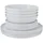 CreaTable Chef Collection Tafelservice 12-tlg. weiß