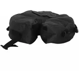 Siena Garden Schirmständer Sandsack Polyester bis 40 kg Schwarz