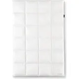 OBB Black Forest Gänsedaunen-Kassettendecke Winterdecke Ava extra warm (Größe: 135x200 cm - Weiß