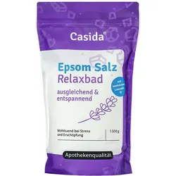Epsom Salz Relaxbad mit Lavendel 1 kg