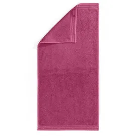 VOSSEN Calypso Feeling Duschtuch 67 x 140 cm cranberry