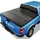 Vevor Dreifach faltbare Ladeflächenabdeckung, Kompatibel mit 2016-2023 Toyota Tacoma, 5' (60,5") Ladefläche, Passt nur auf 5,0' x 4,6' (60,5" x 55,0") Innenladefläche, 400 lbs Tragkraft, LED-Licht