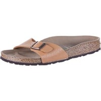 Birkenstock Madrid Birko-Flor Nubuk pecan 40