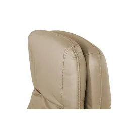 Hukla Relaxsessel Tobias Leder 75 x 105 x 88 cm Braun mit Relax-Funktion