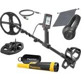 Nokta Metalldetektor Nokta The Legend 2 Profidetektor mit gratis AccuPOINT Pinpointer schwarz