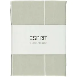 Esprit Renforcé-Kissenhülle "Harp" in Grau | Gr.: 200 x 200 cm