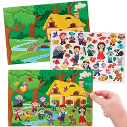 Sticker Set Schneewittchen (Pro Set 4)