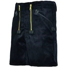 EIKO WESER Zunftshort Serie ZUNFT Classic Trenkercord Shorts Schwarz 60