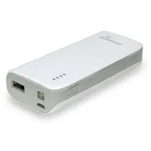 MediaRange Powerbank 5.200 mAh 5V inkl. Taschenlampe