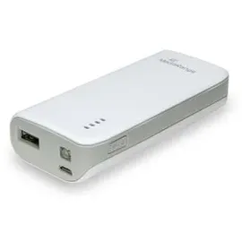 MediaRange Powerbank 5.200 mAh 5V inkl. Taschenlampe