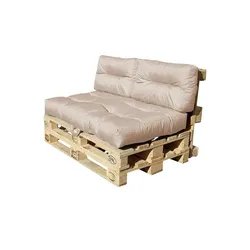 Palettenkissen-Set    ¦ beige