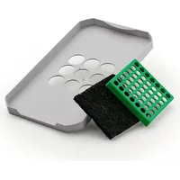 Naber GmbH Naber Bio-Deckel hellgrau für 7,5 Liter der COX BASE Abfallsorter /