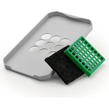 Naber GmbH Naber Bio-Deckel hellgrau für 7,5 Liter der COX BASE Abfallsorter /